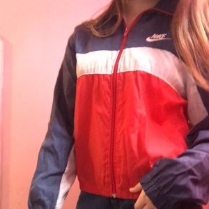 Vintage Nike Windbreaker Red/White/Blue